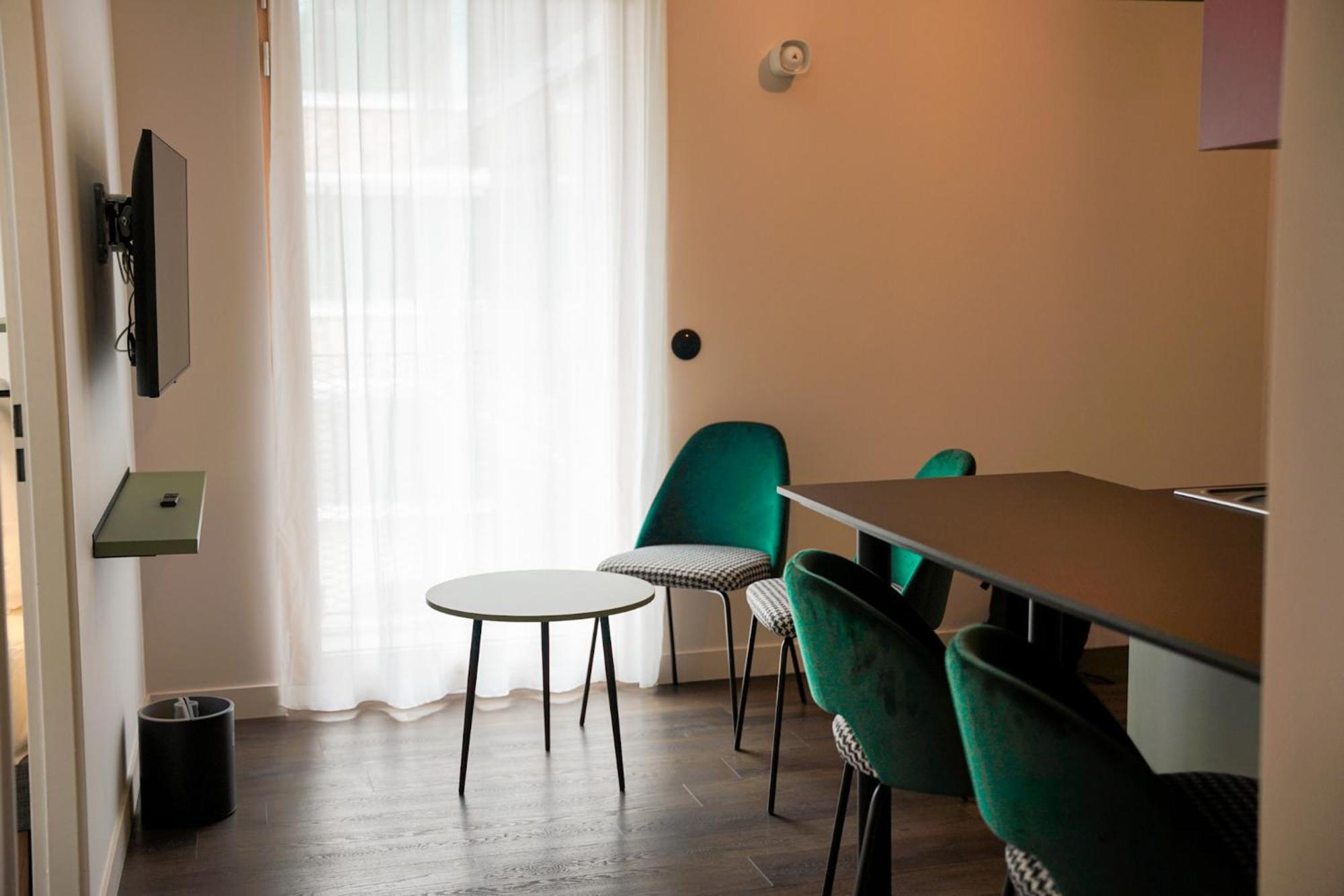 All Suites Appart & Hotel Paris 13 Porte D'Italie Eksteriør billede