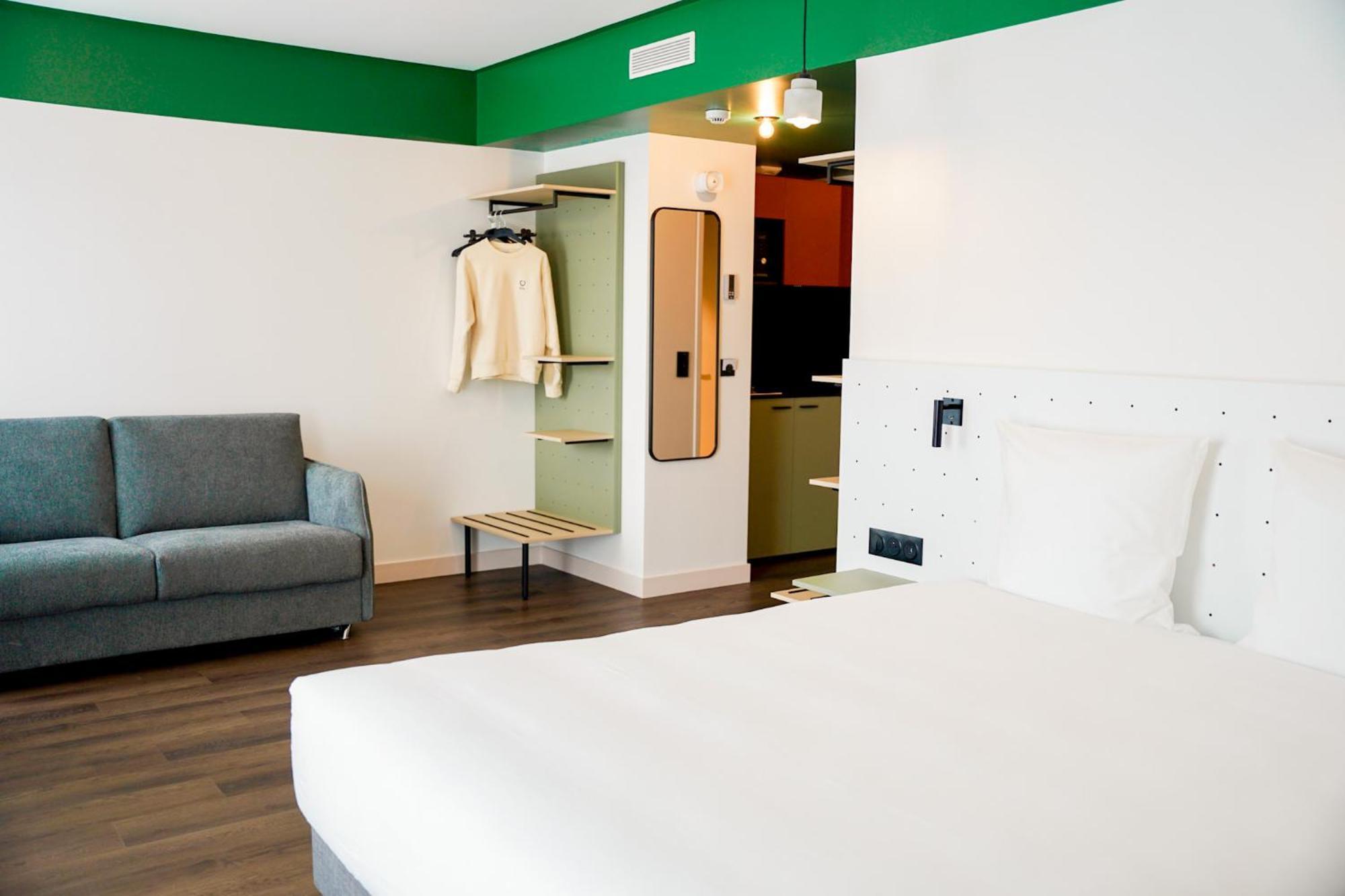 All Suites Appart & Hotel Paris 13 Porte D'Italie Eksteriør billede