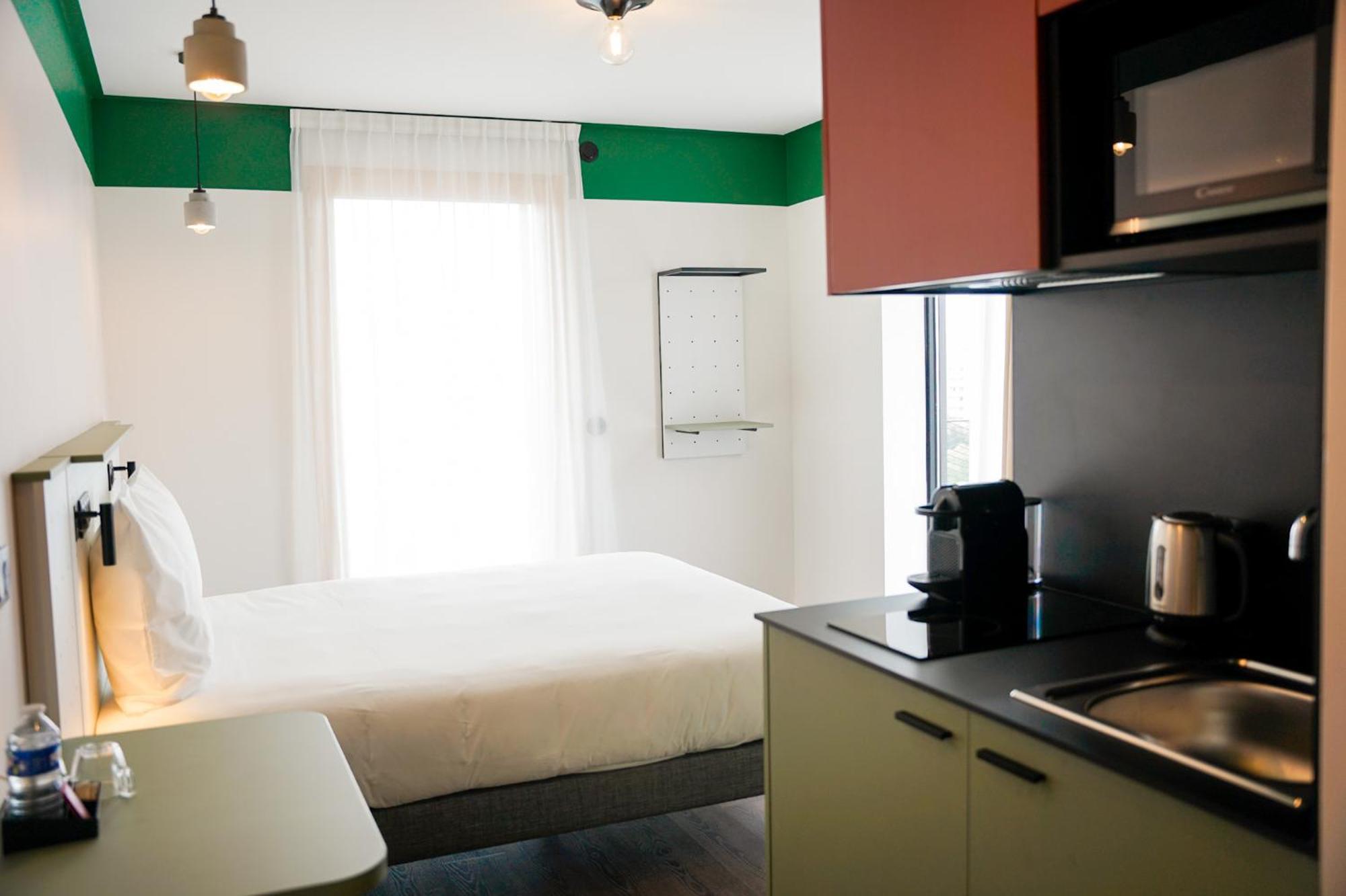 All Suites Appart & Hotel Paris 13 Porte D'Italie Eksteriør billede