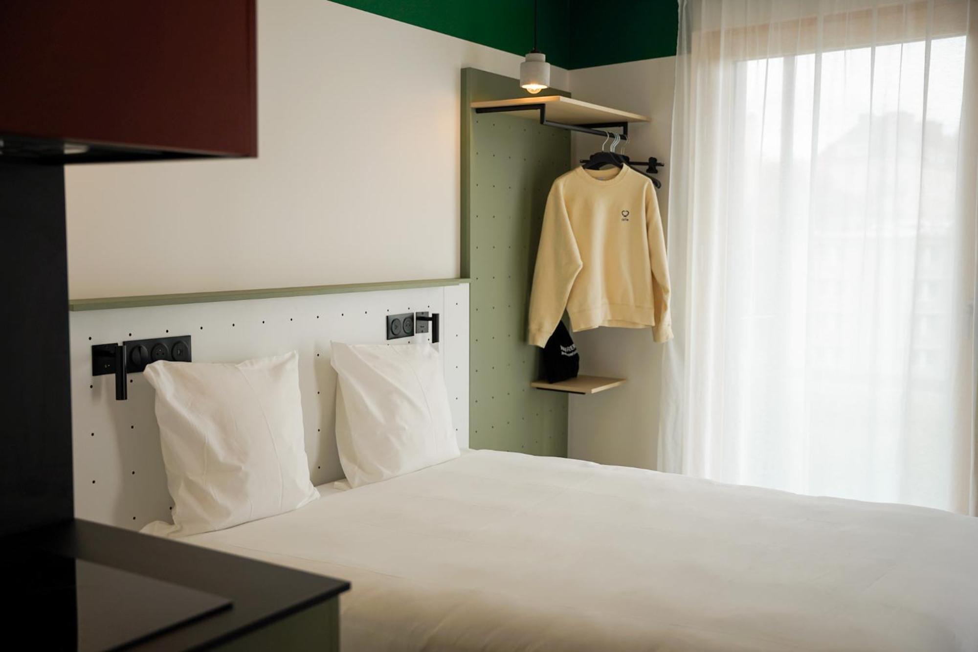 All Suites Appart & Hotel Paris 13 Porte D'Italie Eksteriør billede